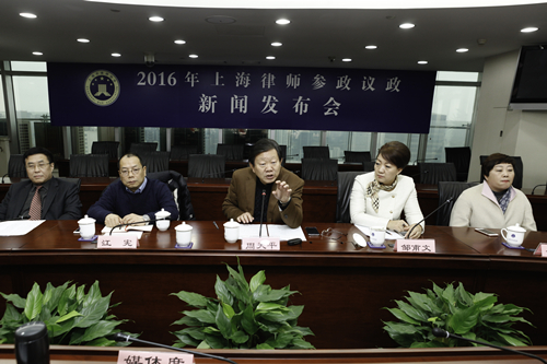 滬律師界人大代表、政協(xié)委員熱迎上海兩會 民...